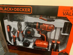 DIY Essential Stanley Black & Decker Tool Kit